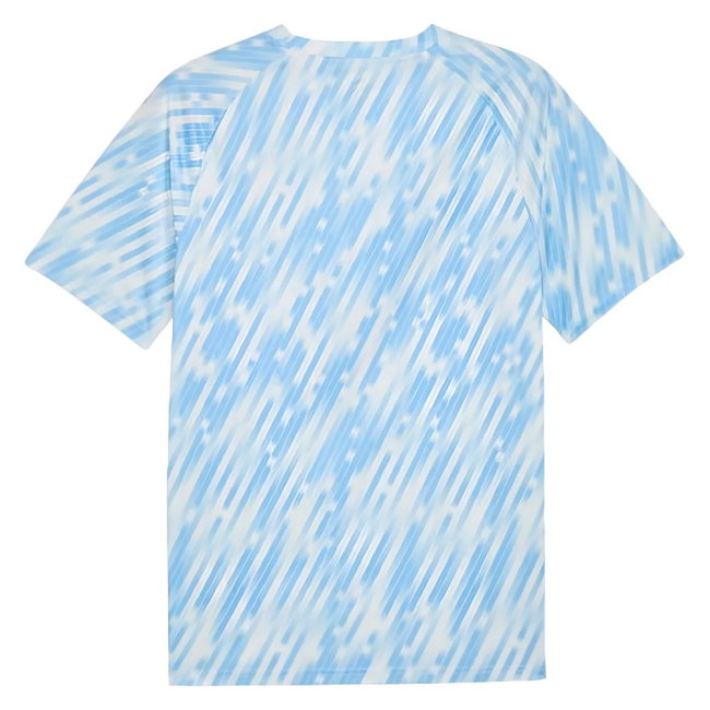 2025-2026 Man City Warm Up Jersey (Silver Sky) (Toure Yaya 42)