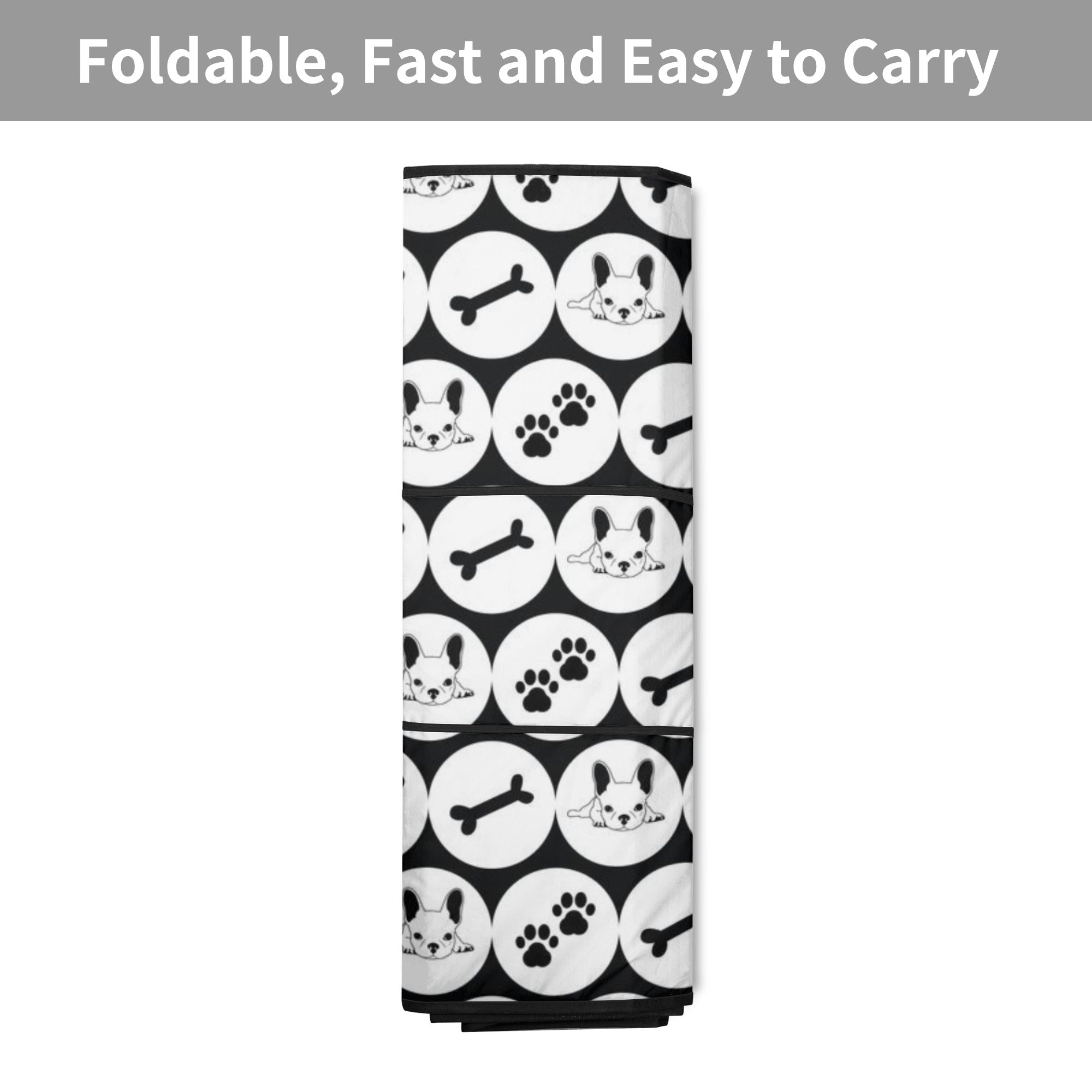 Apollo - French Bulldog Car Auto Sun Shade Pet Gear | Breed-optimized