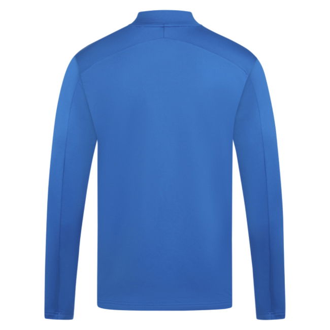 Genuine 2025-2026 Wolves Players Training 1/4 Zip Top (Lapis Blue)