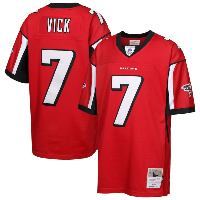 None Michael Vick Atlanta Falcons Bold Fan Apparel Football Apparel
