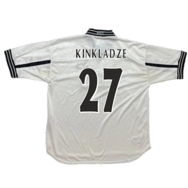 Pro Series Derby Home Shirt Very Good Xxl Kinkladze #27 Fresh Look...