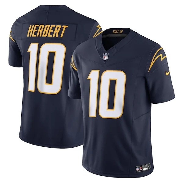 None Justin Herbert Limited Jersey - Navy | NFL Player Jersey