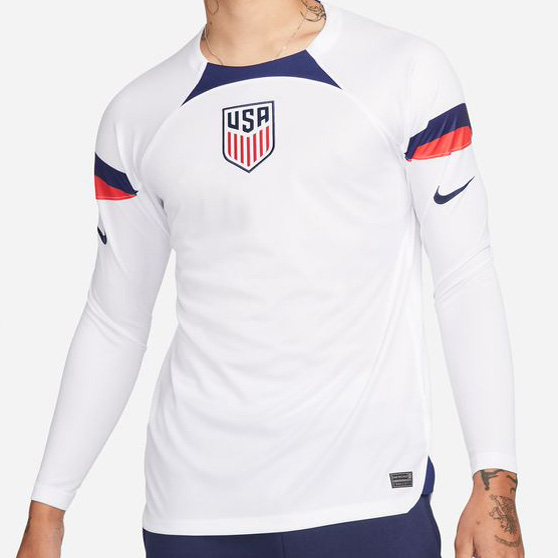 licensed gear Support Usa with Nike Home Jersey - performance