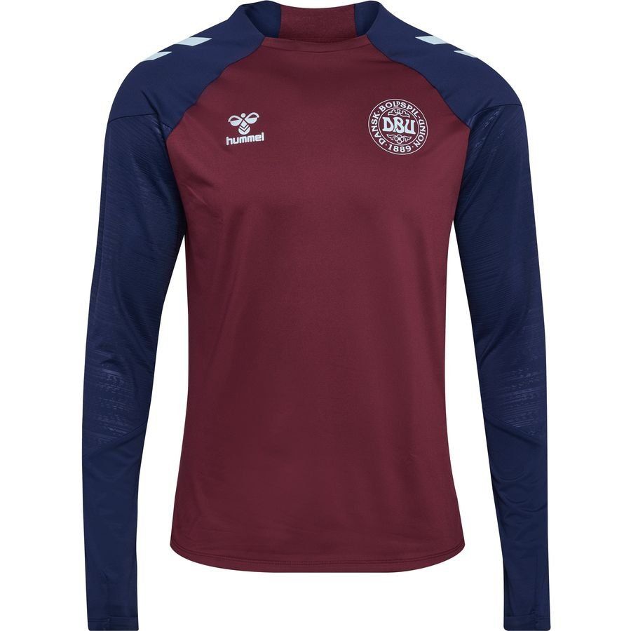 [EFKS] Denmark Pro Crew Bordeaux/Peacoat 26 Training Uniform