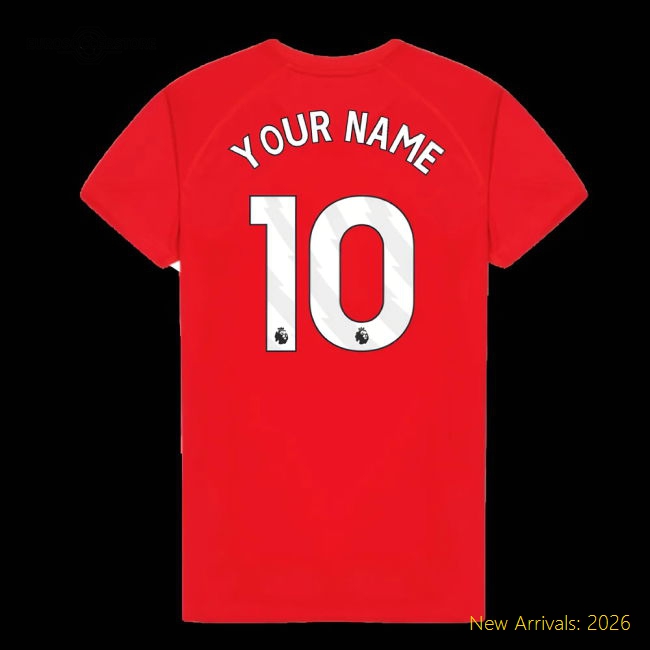 Sunderland Poly T-Shirt (Red) - Kids (Your Name)