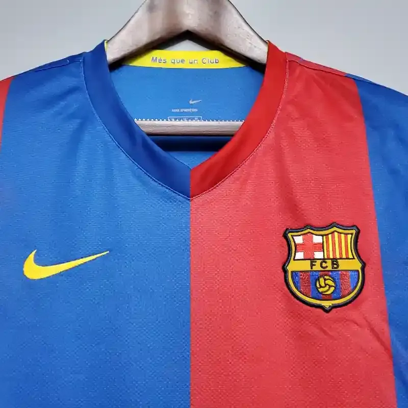 Cheap 2006-2007 Barcelona Jersey retro kit