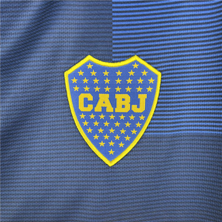 Boca Juniors 2324 Football Shirt Home Blue Soccer Jersey - Official