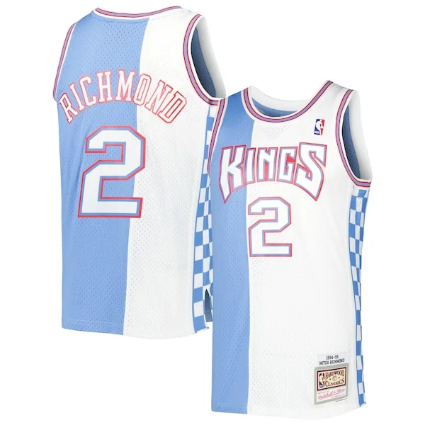 All-Star Mitch Richmond SAC NBA Jersey - White - Licensed Product