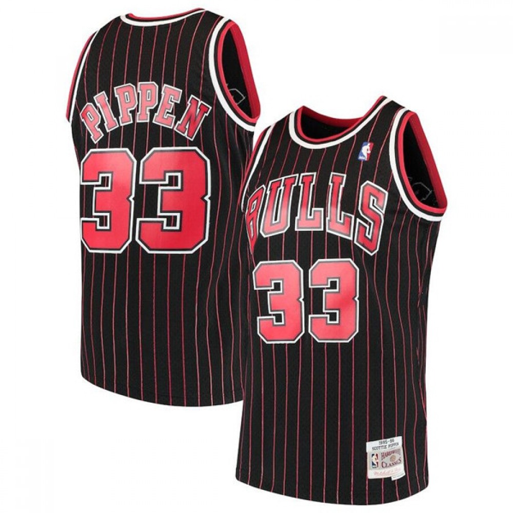 Performance Jersey Chicago Bulls 33 - - Basketball Fan Gear