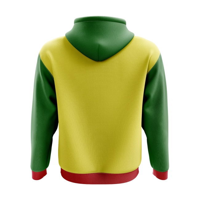 Premium-Quality Senegal Concept Country Football Hoody (Yellow)