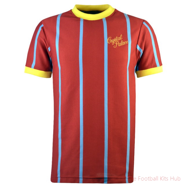Crystal Palace 1969 Shirt Custom Name International Football Kit