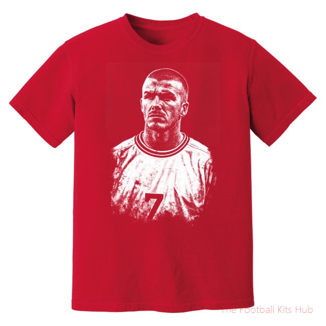 Beckham England Phantom Graphic Tee - Red