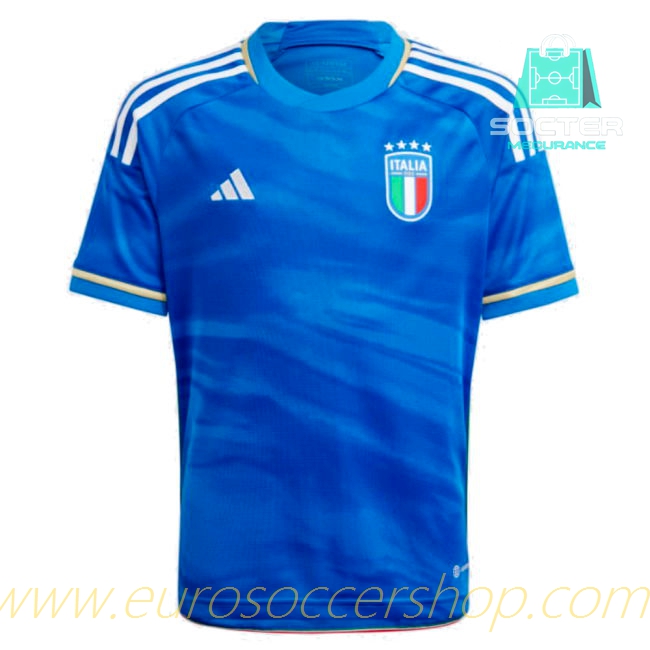 2023-2024 Italy Home Jersey Fan Edition Youth