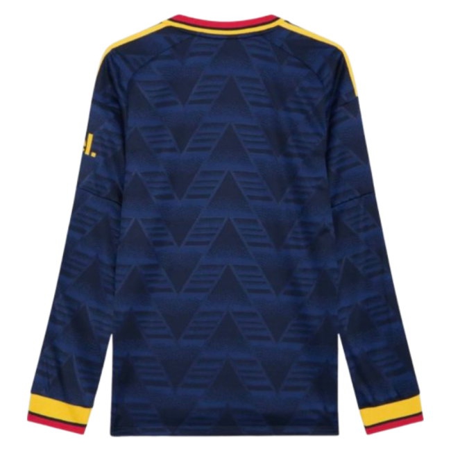 [DDJ] 2026 2027 Arsenal Long Sleeve Shirt Away Authentic Kit (Mead 9)