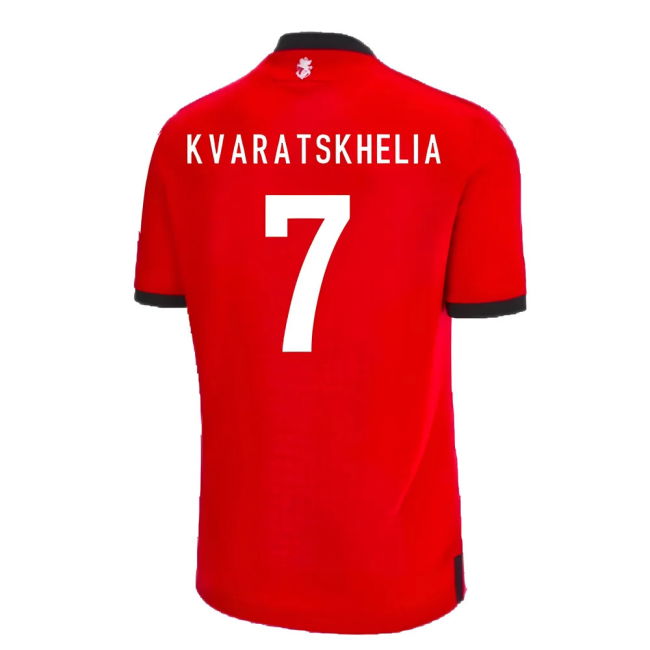 2023-2024 Georgia Third Shirt (KVARATSKHELIA 7)