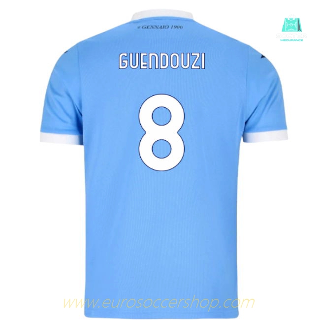 2025-2026 Lazio Home Shirt (Kids) (Guendouzi 8)