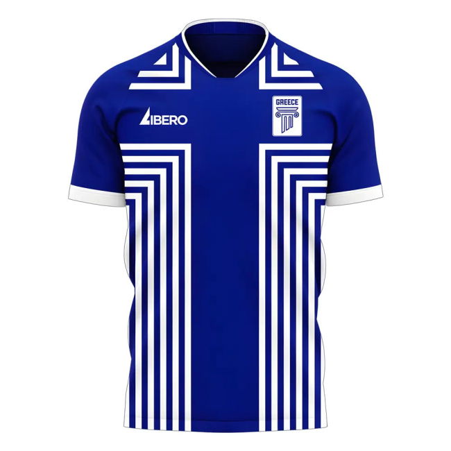 Greece Stylish Away Jersey 2025-2026 #38