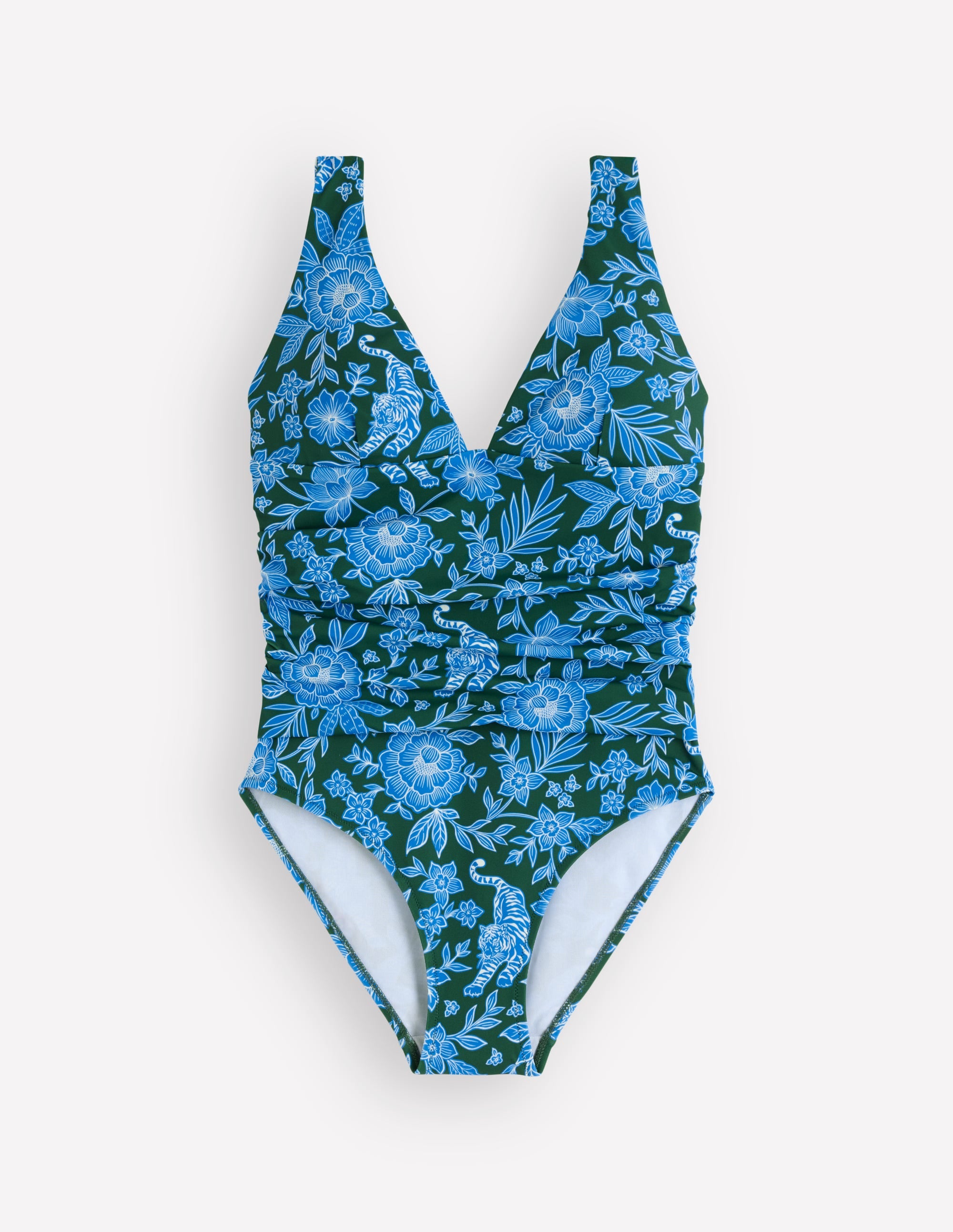 Mykonos Deep V Swimsuit
