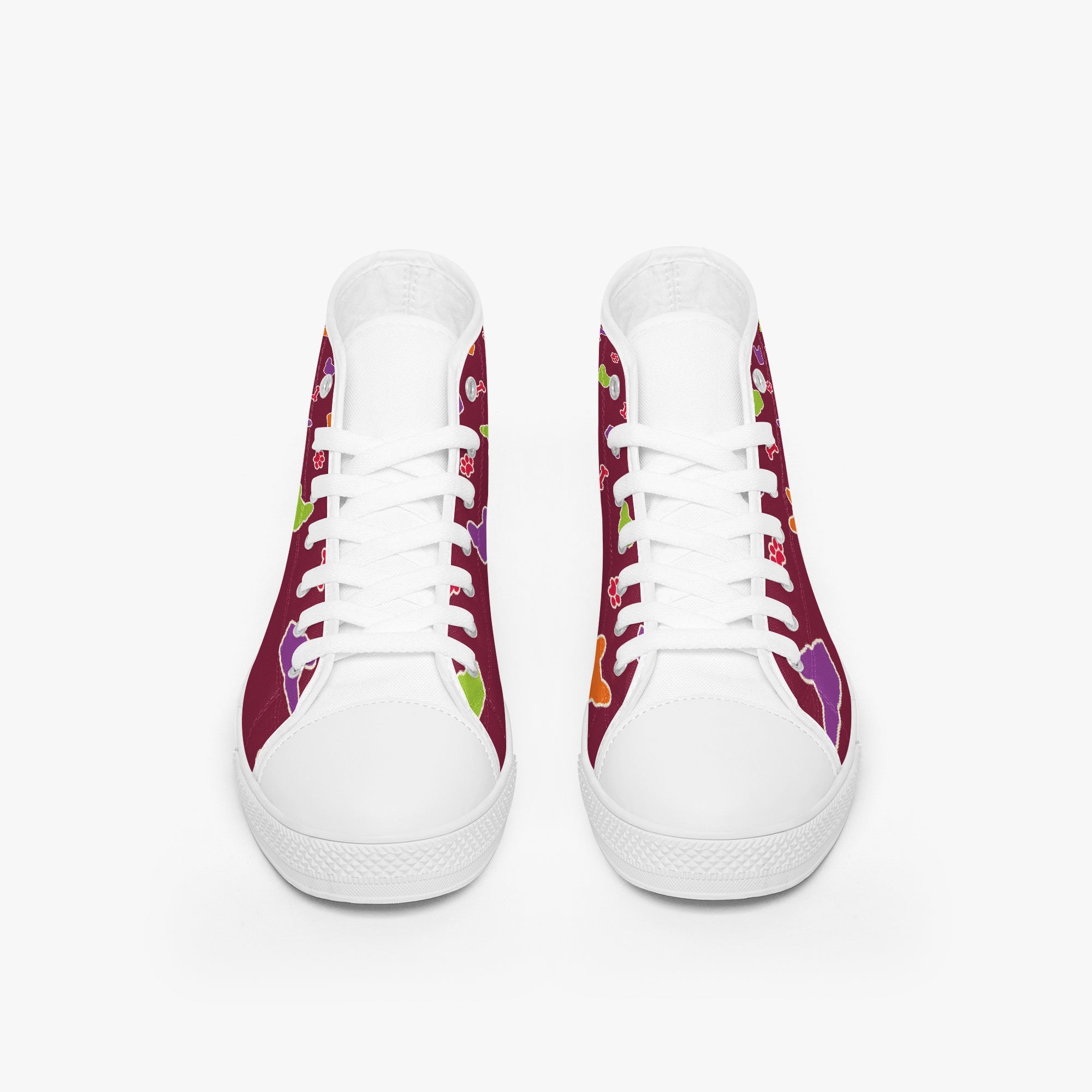 Prada - Classic High-Top Canvas Shoes