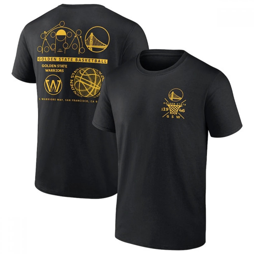 Premium Golden State Warriors Jersey - Black - Basketball Fan Gear