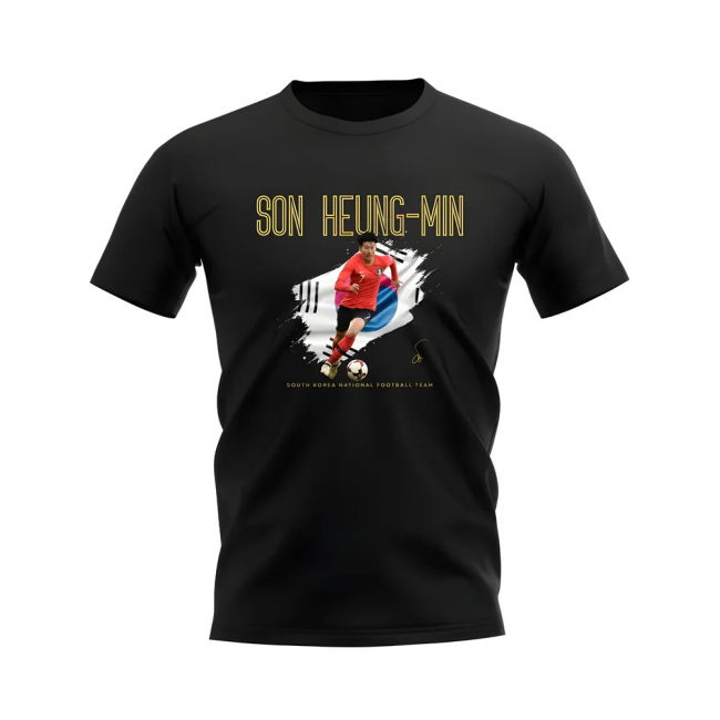 World-Class Championship Son Heung-Min South Korea Image T-Shirt