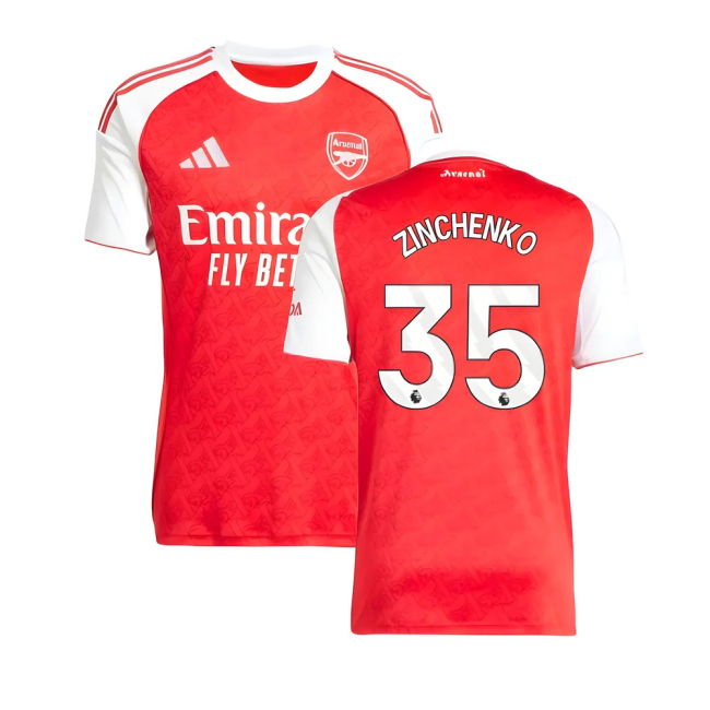 Authentic 2025-2026 Arsenal Home With Classic Design - Machine
