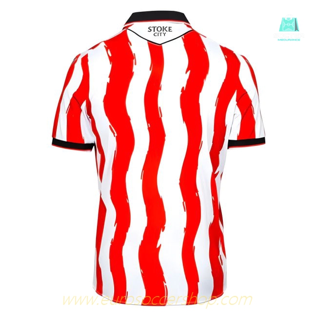 2025-2026 Stoke City Home Shirt