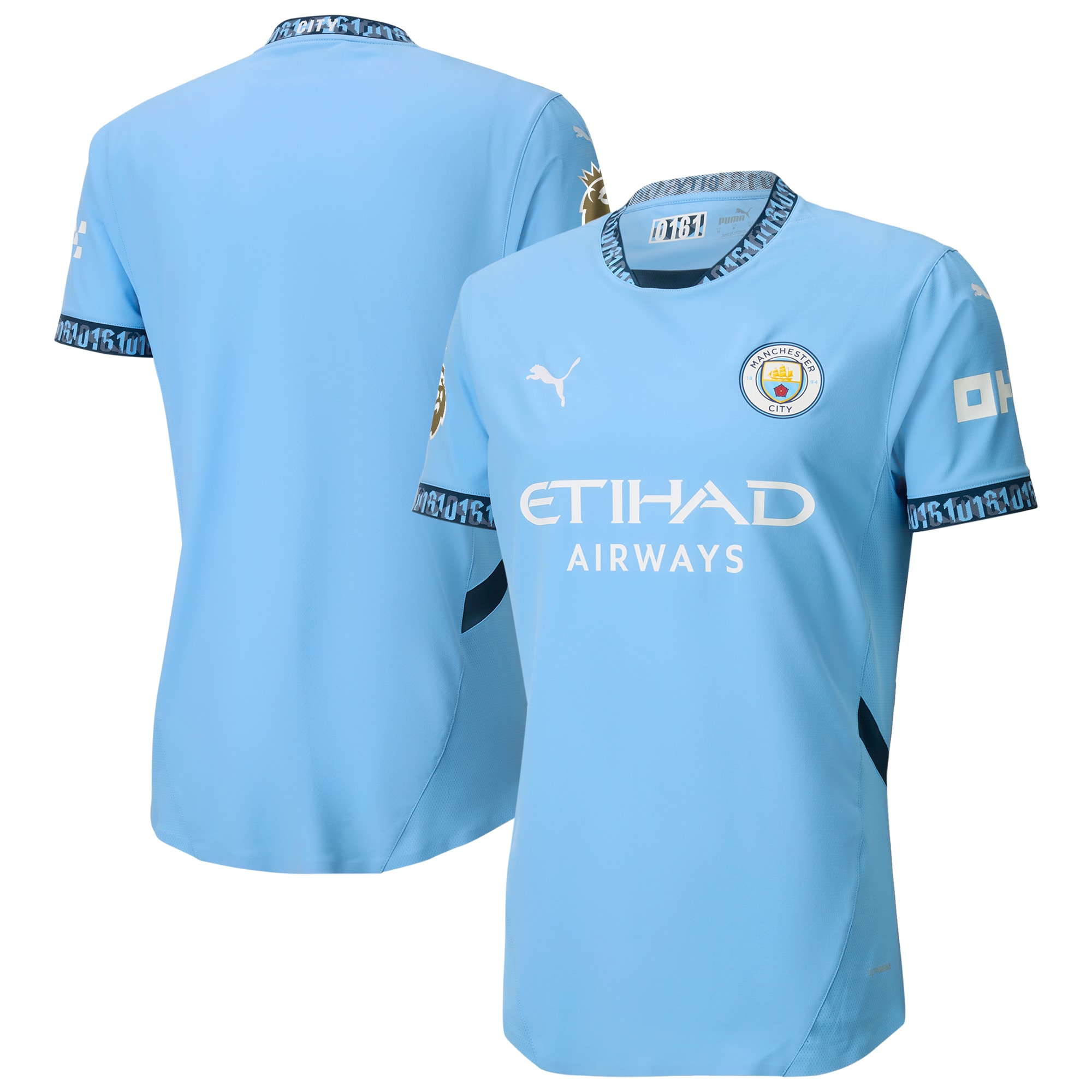 Man City Men's 2024 Performance Authentic - Authentic - Free Shipping