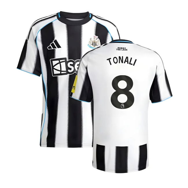 Newcastle A Team Professional Grade Home Pro Level Shirt (Tonali 8)