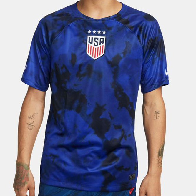 breathable Usa Away Jersey - Nike Official 22/24 licensed gear