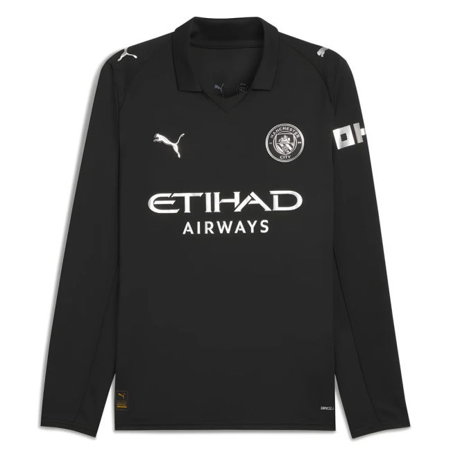 2025-2026 Elite Man City Soccer Jerseys Away Jersey