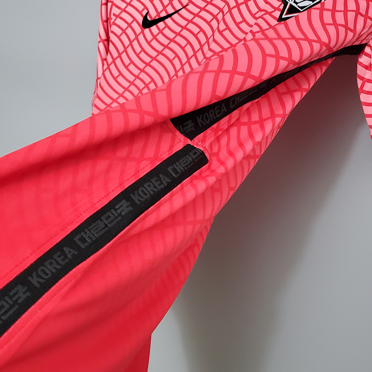 Match Quality South Korea 20-21 Home Red Soccer Shirt Jersey