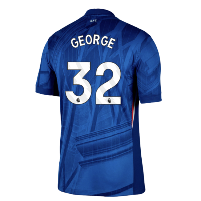 Premium Quality Chelsea Chelsea Home Shirt George #32 Latest Editi...
