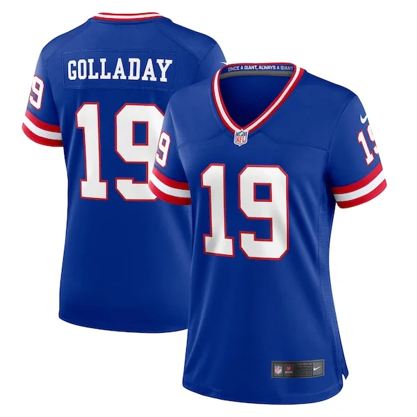 None Kenny Golladay  Jersey - Royal | NFL Player Jersey | NFL Football