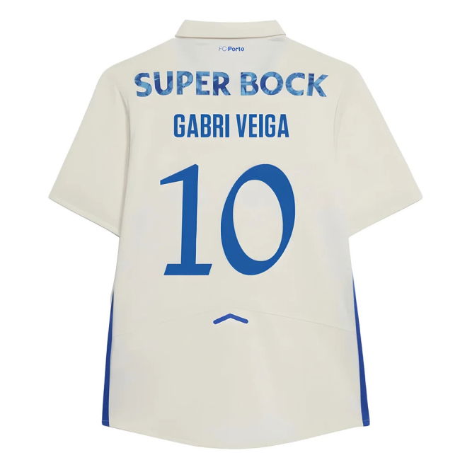 Gabri Veiga #10 2025-2026 Season Official Merchandise Licensed (v10)