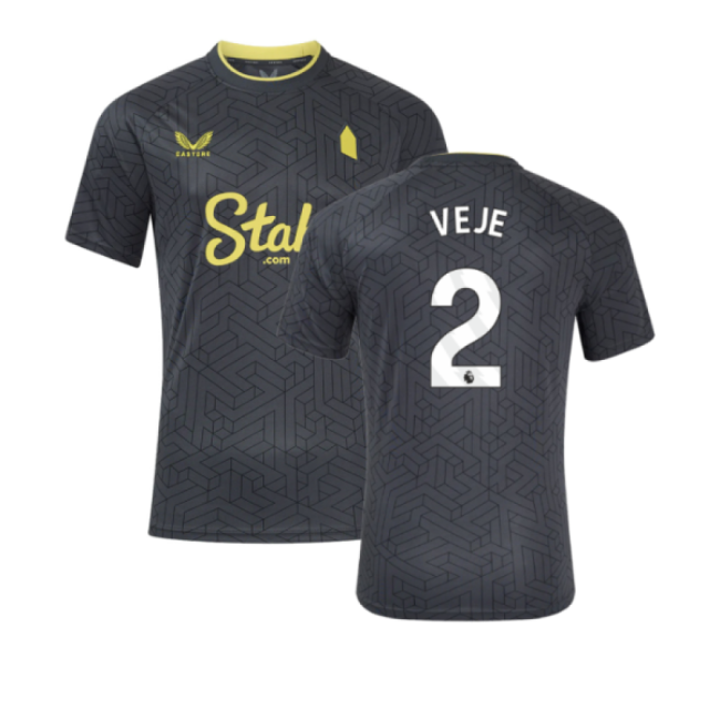 Top-Grade Official Classic Elite Everton Official Shirt - Away