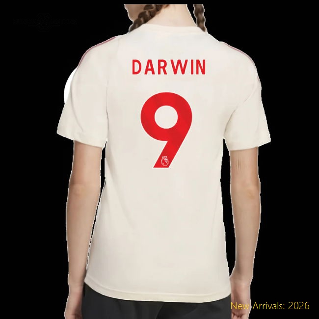 Liverpool Darwin Non-toxic Kids Jersey Climacool Soft-touch