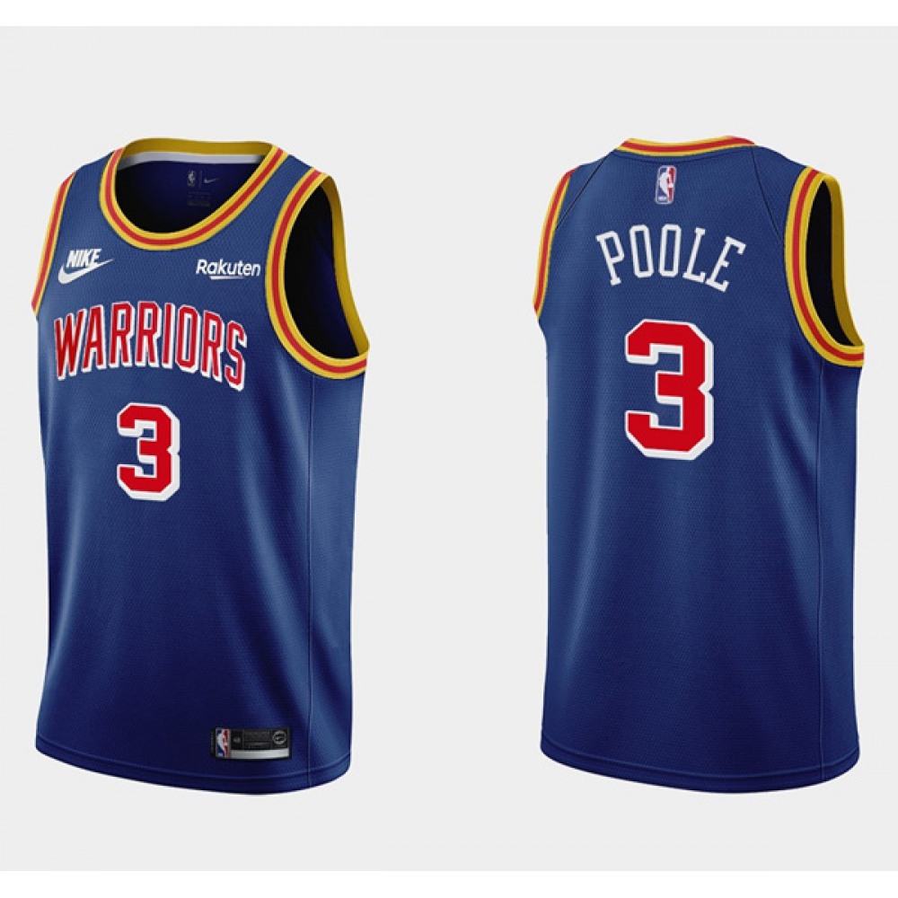Durable Golden State Warriors 3 Jersey - Basketball Fan Gear