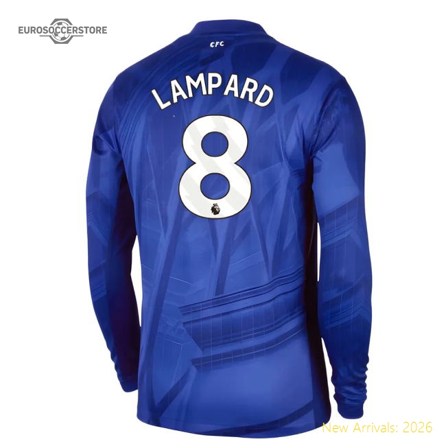 Official Chelsea Home Lampard Jersey 2025-2026 Breathable