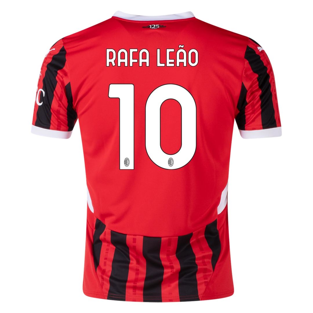 AC Milan 2425 Home Shirt RAFALEAO 10 - Official Replica 9354