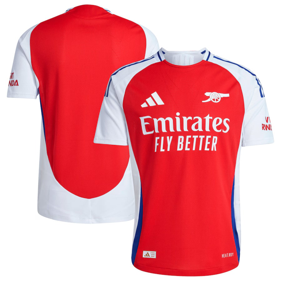 Arsenal Home Match Jersey 2024 2025