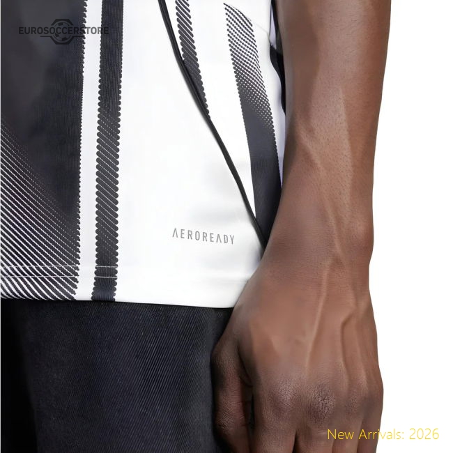 First-class 2025-2026 Juve Home Shirt - Economical - Premium Collection