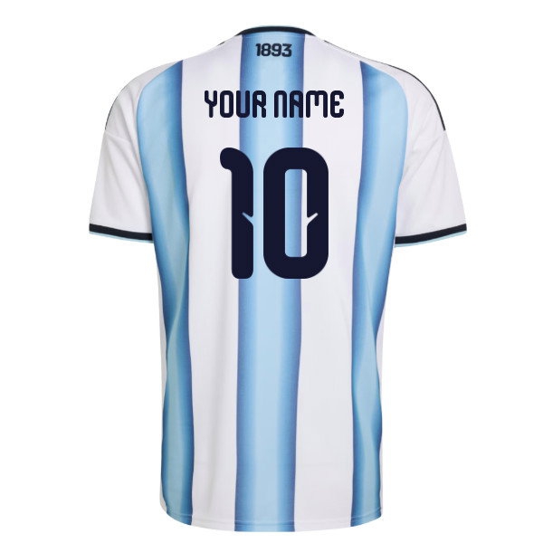 [LLS] 2026-2027 Argentina Home Shirt (Your Name)