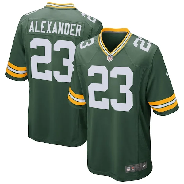 Performance Green Bay Packers Game Jersey - Premium Green NFL Fan J...