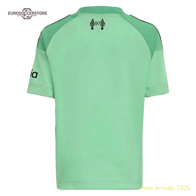 Premium Liverpool Mini Jersey 2025-2026 Stretchy Aeroready