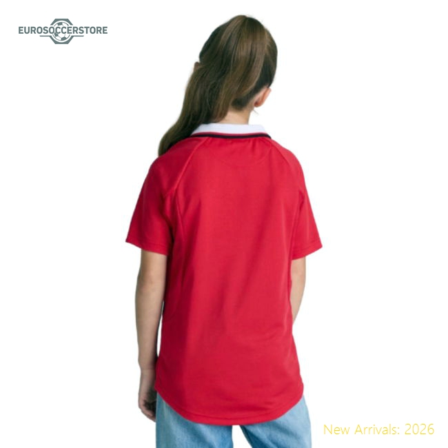 Football Team Manchester United Child-friendly Kids Jersey Soft-touch