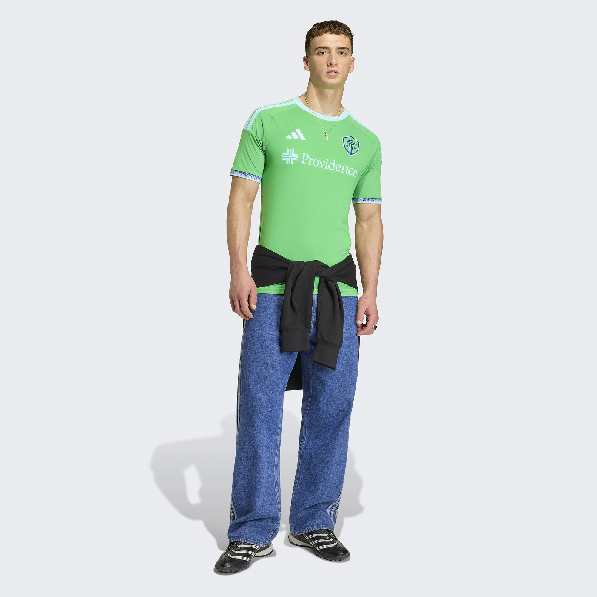 [JED] Seattle Sounders FC 2026 The Evergreen State Kit Replica Jersey - Rave Green