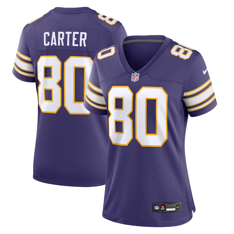 None Cris Carter Minnesota Vikings NFL Team Fan Favorite Football Appa