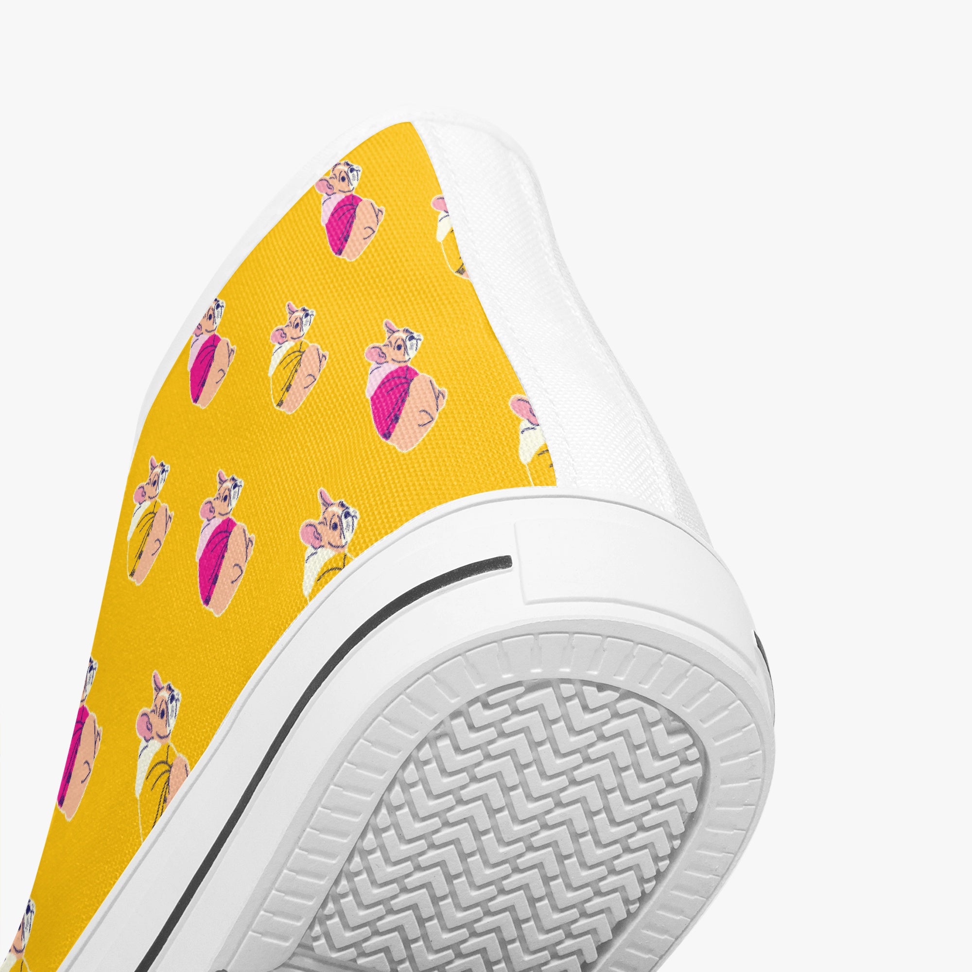 Trendy Papi - Classic High-top Canvas Shoes for Fashion Lovers Stylish