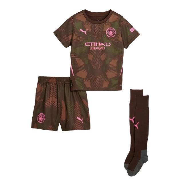 Professional 2024-2025 Man City Third With Modern Design